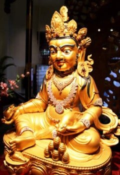 Thần chú Hoàng Thần Tài cầu tài lộc và may mắn - Hoa Sen Phật