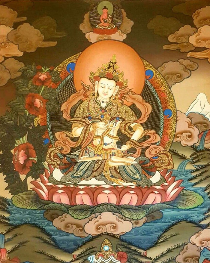 Thần chú Kim Cang Tát Đỏa Bồ Tát