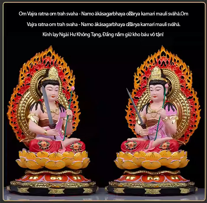 Thần Chú Hư Không Tạng Bồ Tát