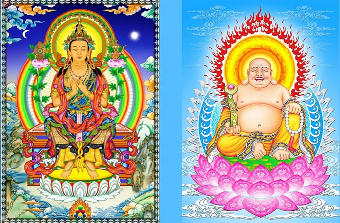 Lợi ích khi trì tụng thần chú Phật Di Lặc