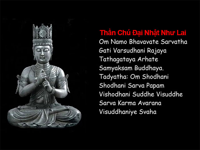 Thần Chú Đại Nhật Như Lai