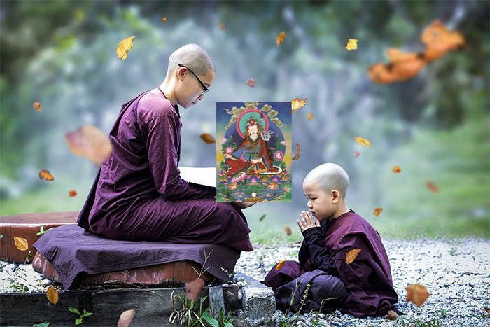 Hướng Dẫn Cách Trì Tụng Thần Chú Kim Cang Thượng Sư Liên Hoa Sanh