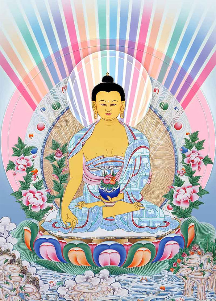 Lợi ích khi tụng niệm thần chú Phật Dược Sư