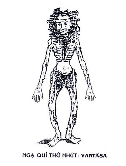 Ngạ quỷ VANTÀSÀ