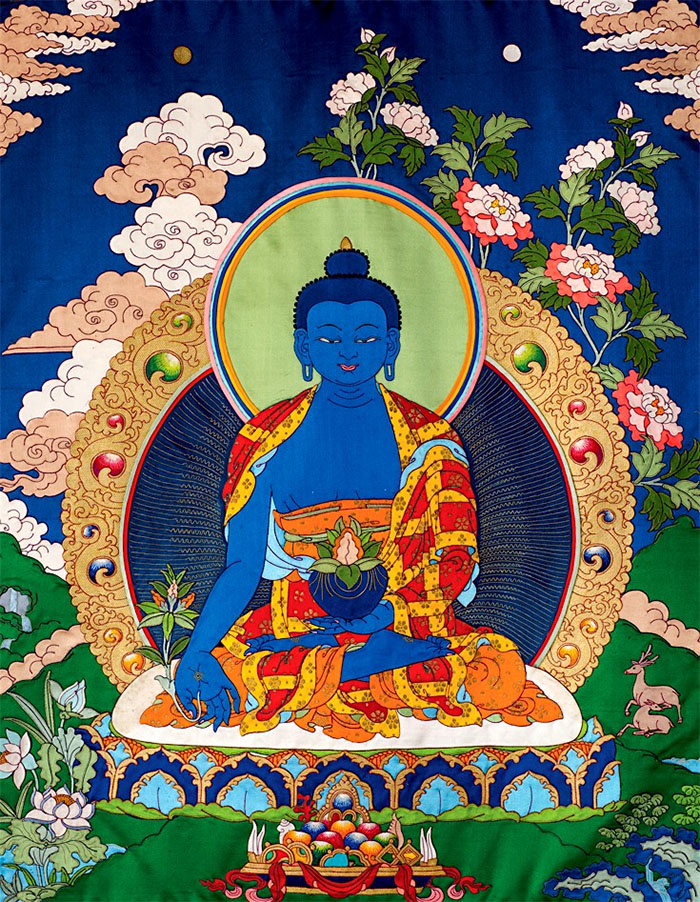 Phật Dược Sư Lưu Ly là ai