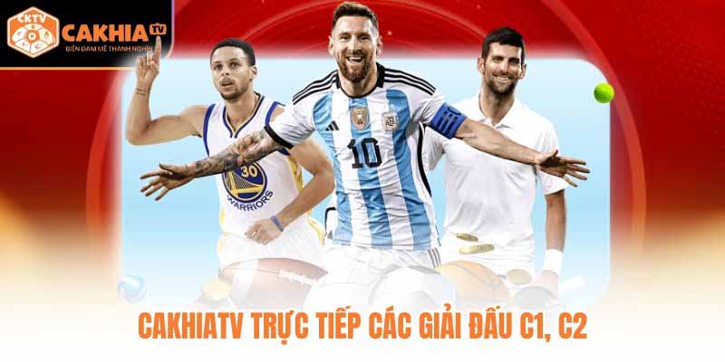 Khám phá Cakhia TV: Nền tảng xem bóng đá miễn phí cực chất 